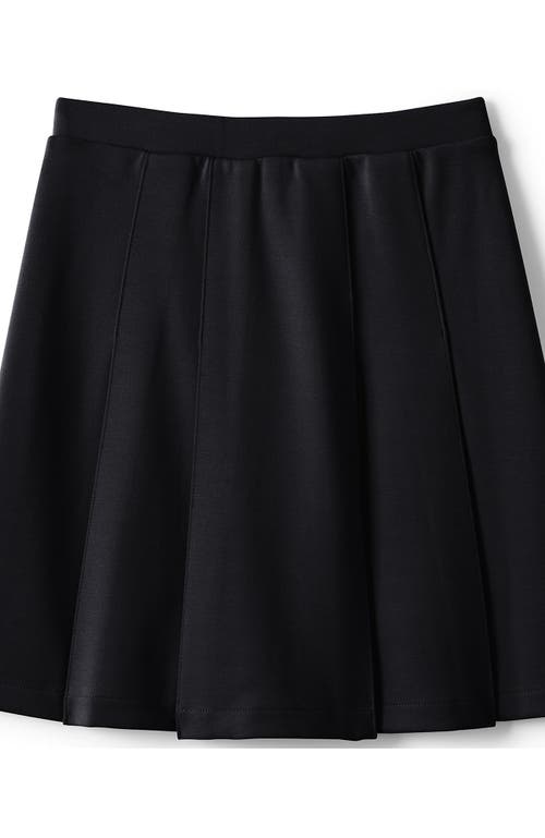 LANDS' END LANDS' END SCHOOL UNIFORM GIRLS PONTE PLEAT SKIRT