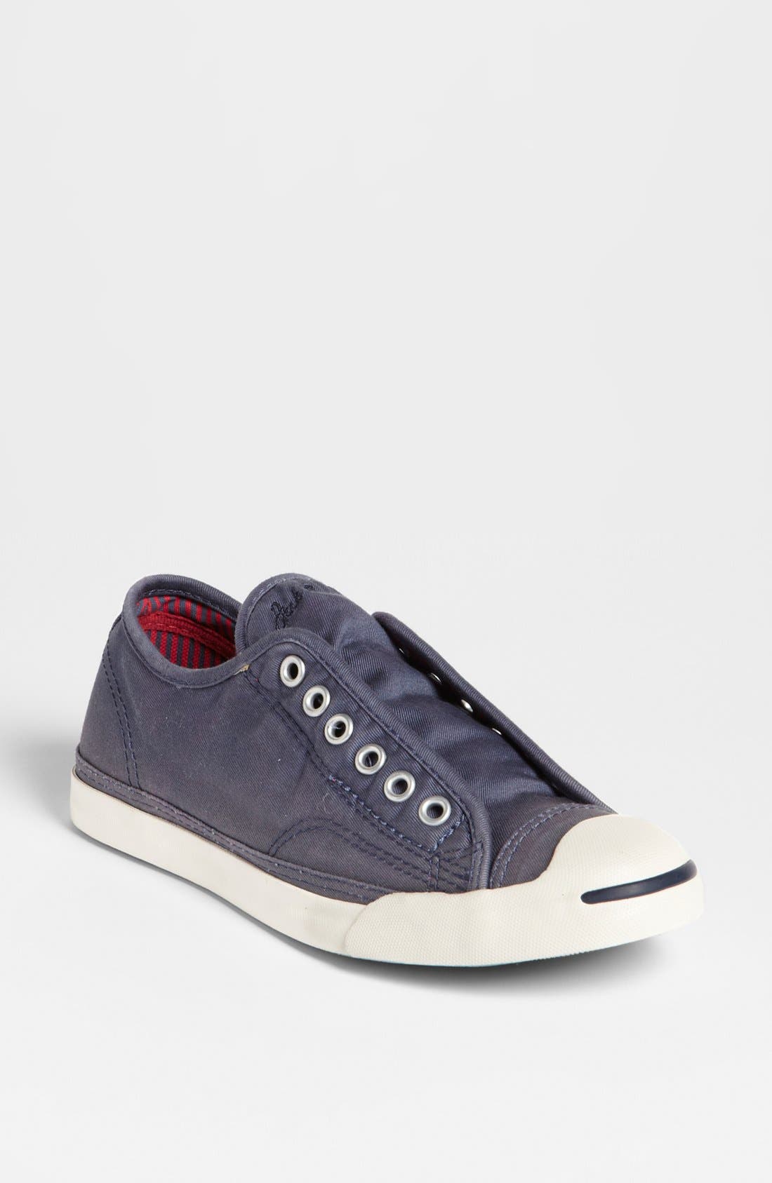 converse jack purcell slip on