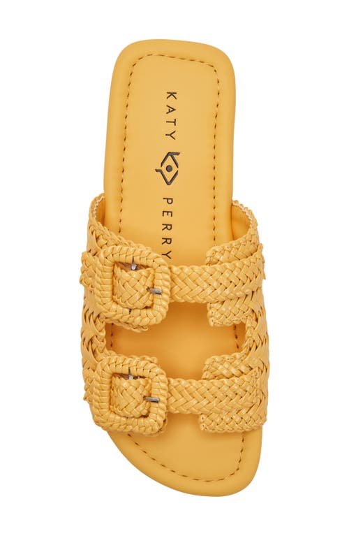 Shop Katy Perry The Salvo Slide Sandal In Pineapple
