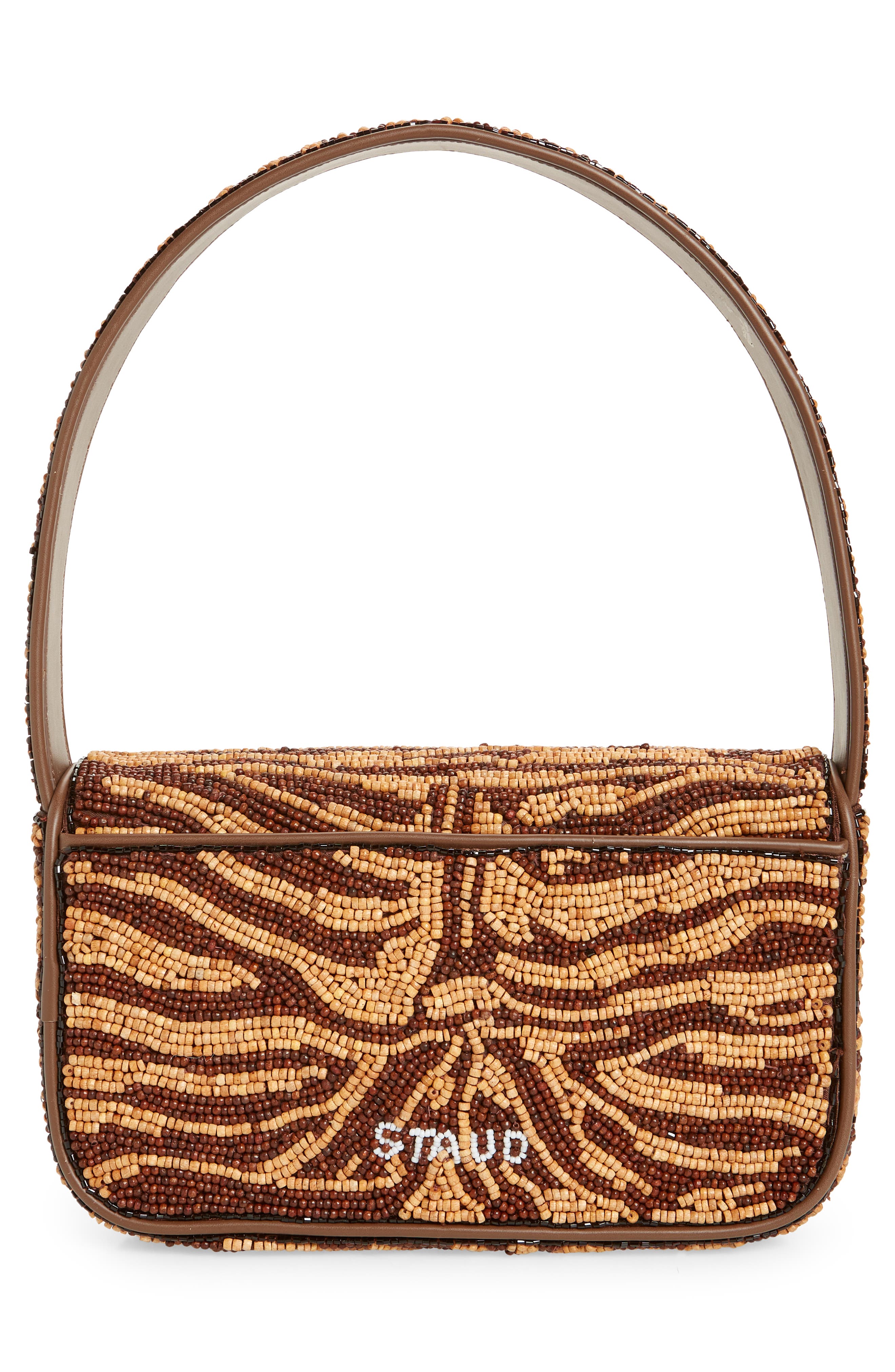 STAUD Tommy Beaded Shoulder Bag Nordstrom