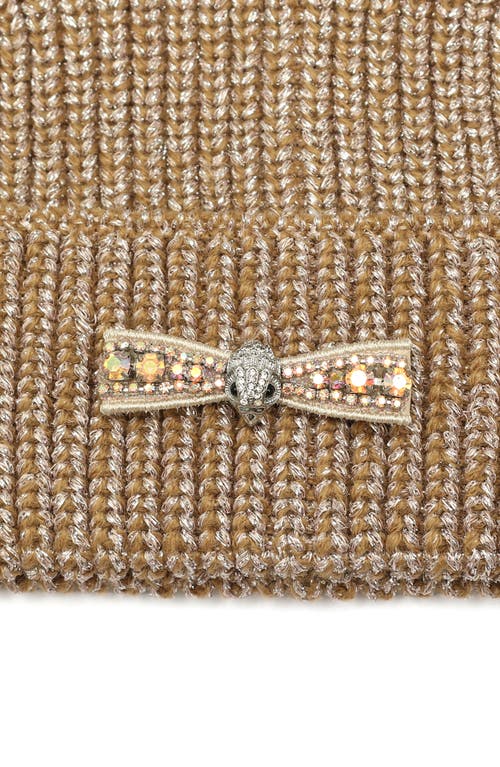 KURT GEIGER KURT GEIGER LONDON 2-PACK MICRO BOW CUFF BEANIE 