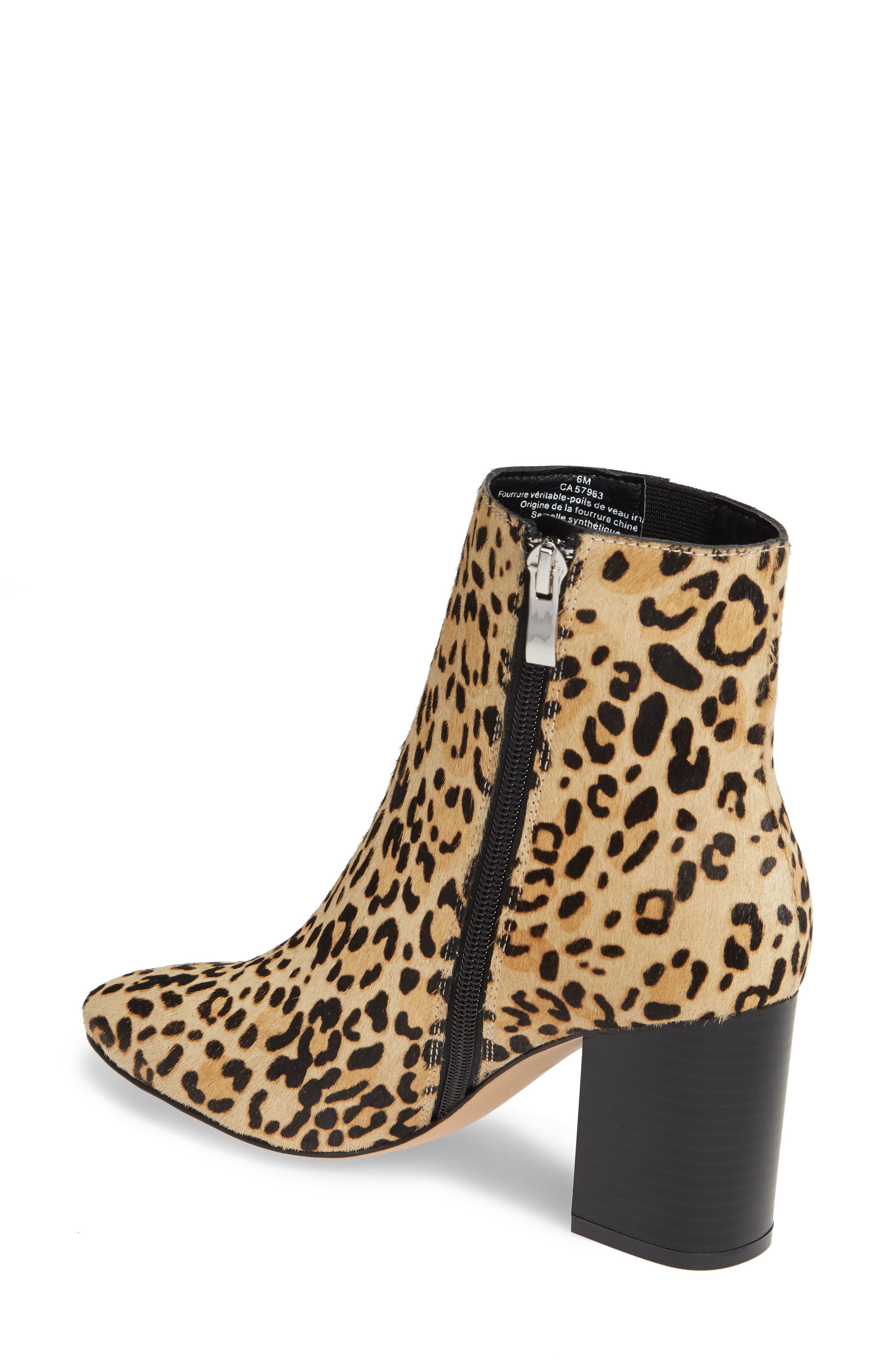 halogen cheetah shoes