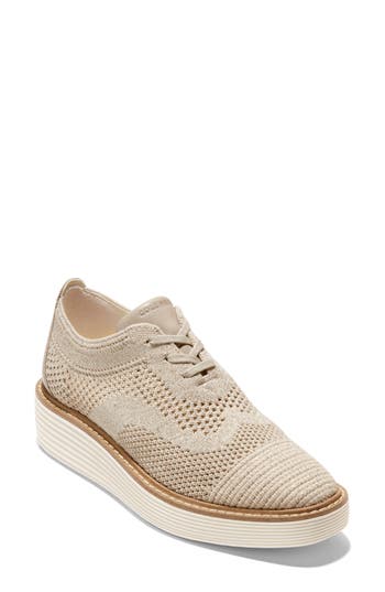 COLE HAAN COLE HAAN ØRIGINALGRAND PLATFORM WINGTIP OXFORD