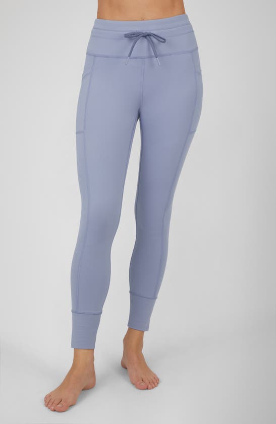 Yogalicious Lux Prestige High Waist Joggers In Tempest