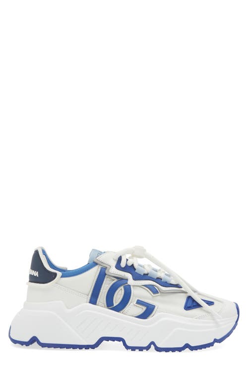 Shop Dolce & Gabbana Dolce&gabbana Daymaster Sneaker In 80001 Bianco