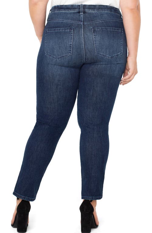 Shop Liverpool Los Angeles Liverpool Gia Glider Pull-on Slim Jeans In Warner Lake