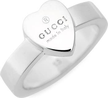 Gucci Trademark Heart Ring | Nordstrom