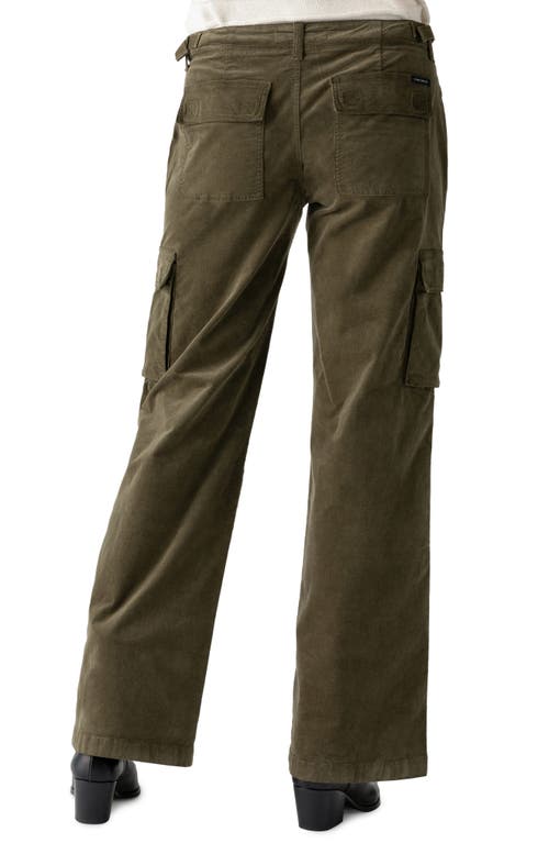 Shop Sanctuary Reissue Wide Leg Cargo Pants In Burnt Olive