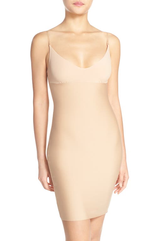 Commando Two-Faced Tech Control Slip Beige at Nordstrom,
