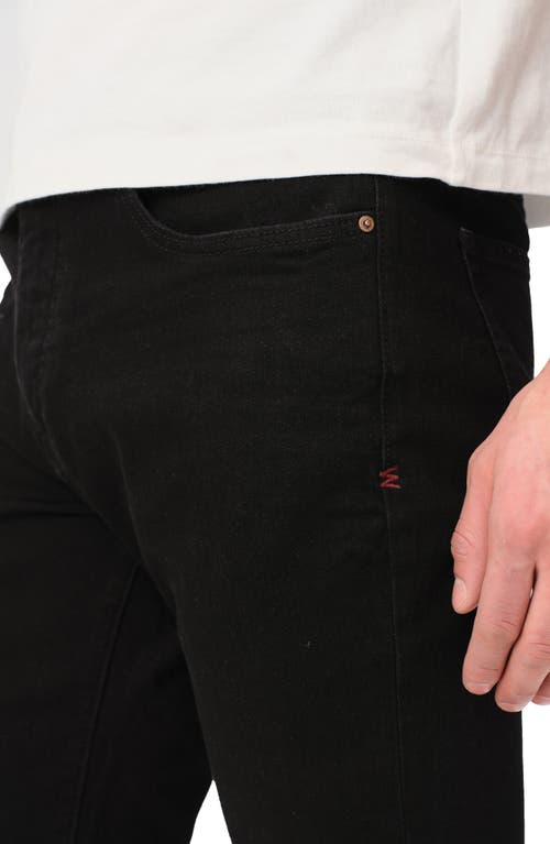 Warp & Weft Warp+weft Hnd Skinny Jeans In Shadow