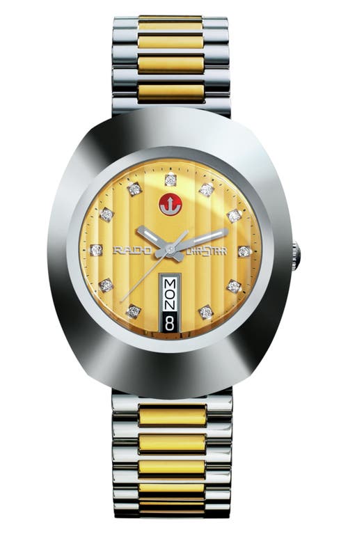 RADO The Original Automatic Two-Tone Bracelet Watch