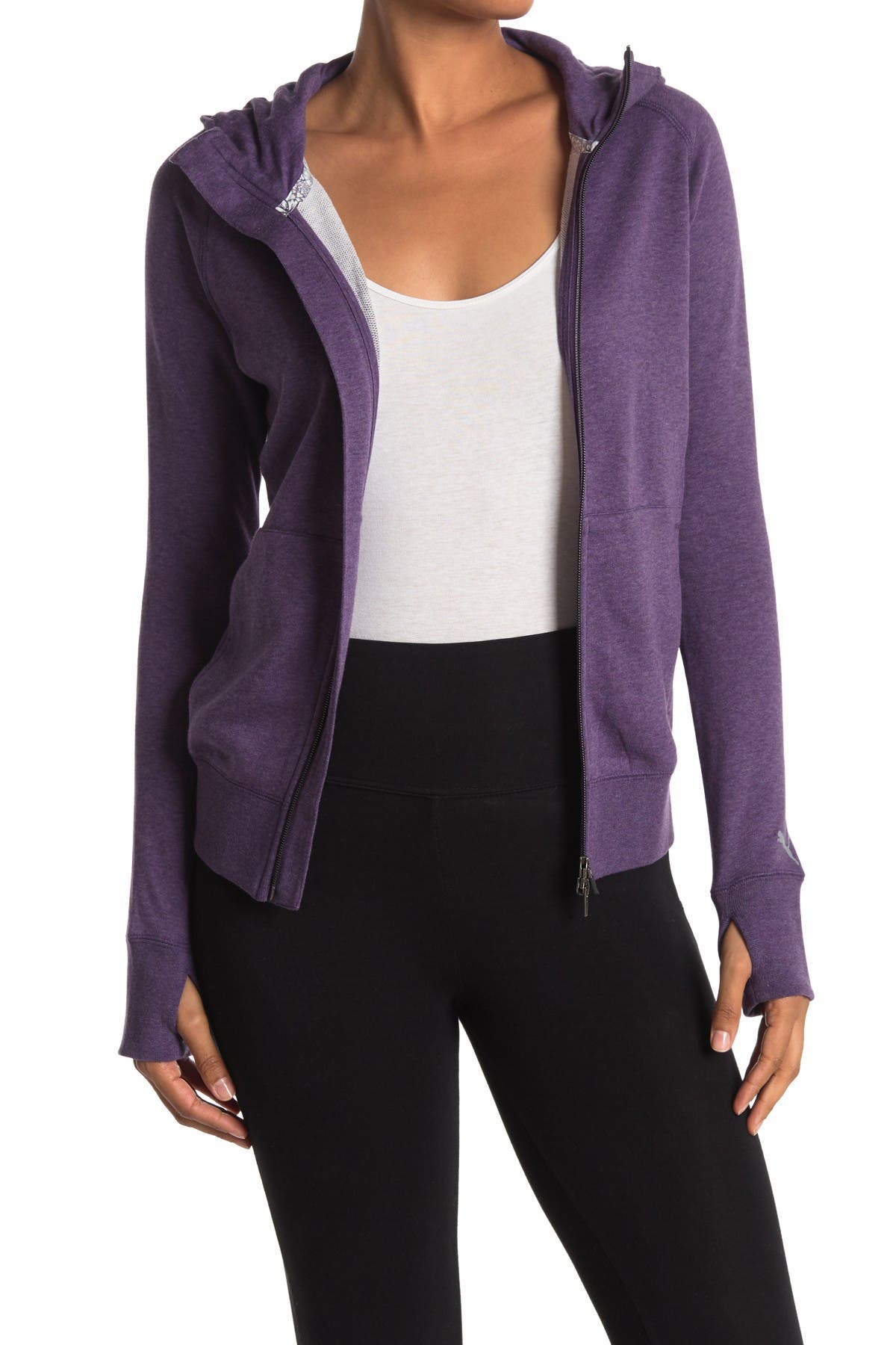 puma thumbhole jackets