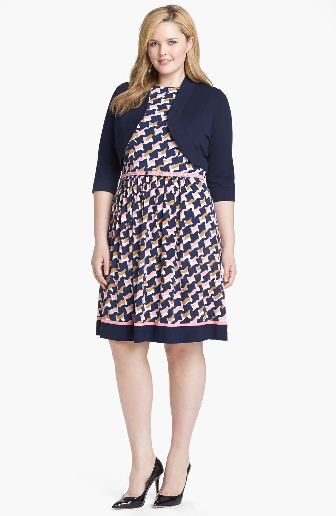 eliza j plus size dresses at nordstrom