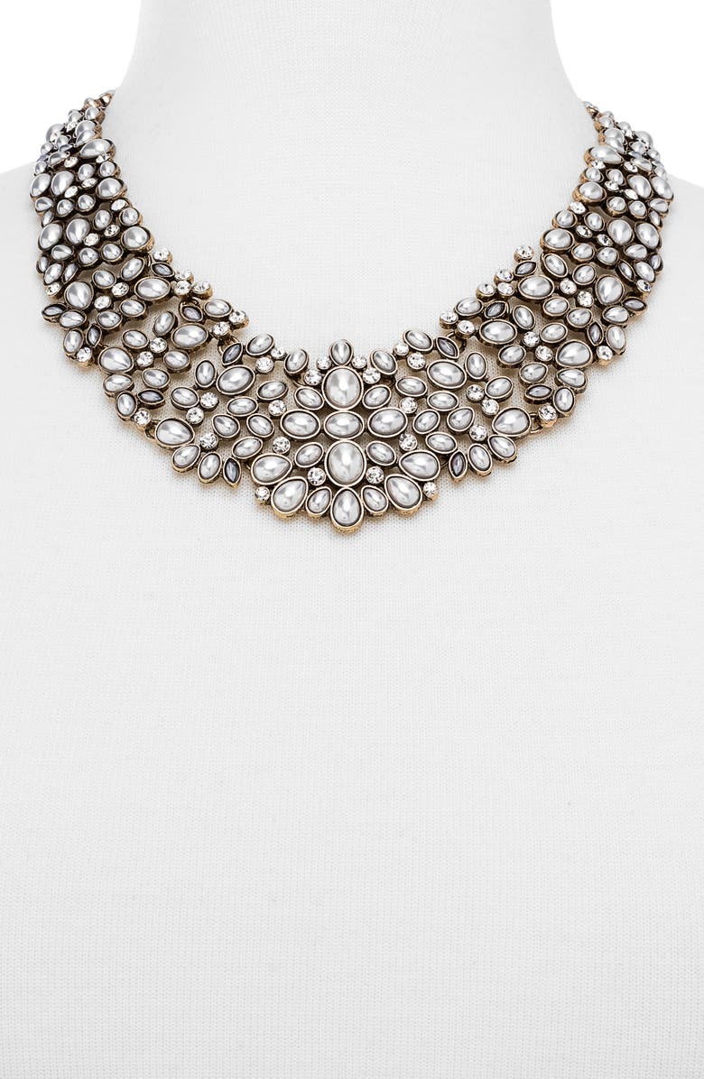 BaubleBar 'Kew' Crystal Collar Necklace | Nordstrom