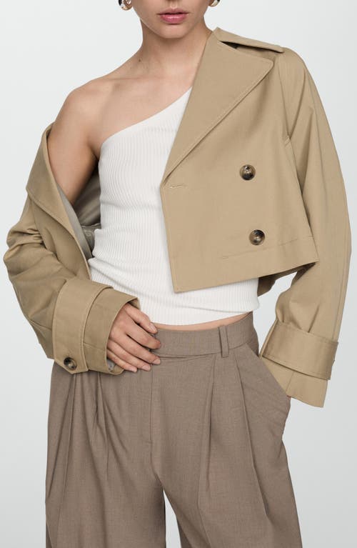 MANGO MANGO ASIM ONE-SHOULDER TOP