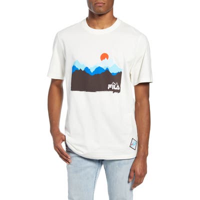 Fila Explorer Logo T-Shirt, White