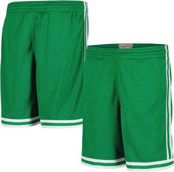 Mitchell & Ness /black Boston Celtics Hardwood Classics Highlight Reel  Windbreaker Half-zip Hoodie Jacket At Nordstrom in Green for Men