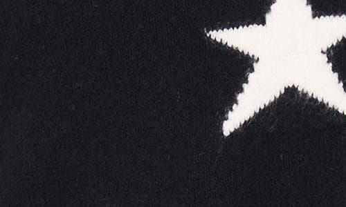 VINCE CAMUTO VINCE CAMUTO STAR CREWNECK SWEATER