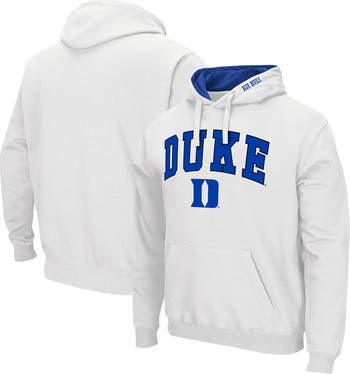 Colosseum men's duke blue devils sales fleece pullover black hoodie