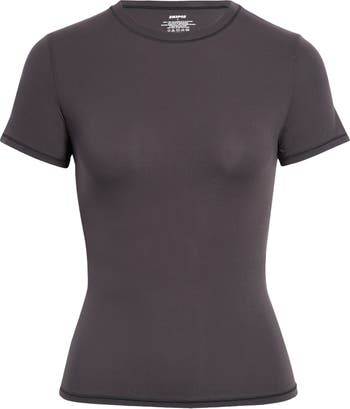 SKIMS Fits Everybody Long Sleeve T-Shirt in Copper M Size M - $110 New With  Tags - From Matilda