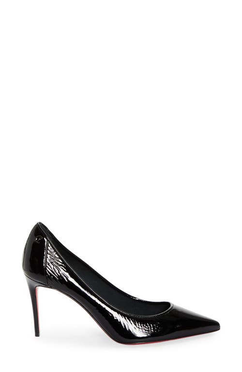 CHRISTIAN LOUBOUTIN CHRISTIAN LOUBOUTIN SPORTY KATE PATENT LEATHER PUMP