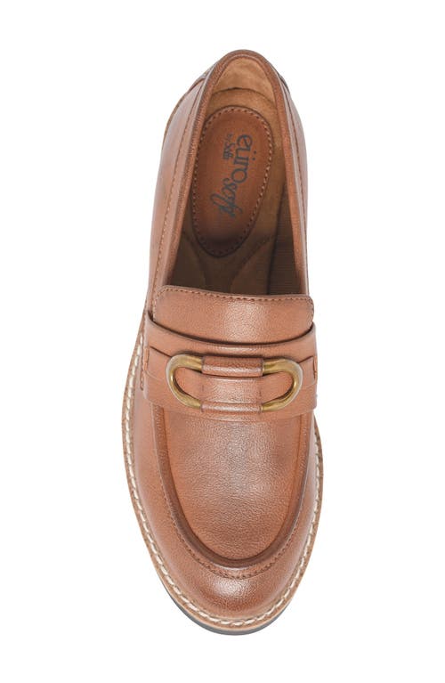 Eurosoft Lola Bit Loafer In Luggage