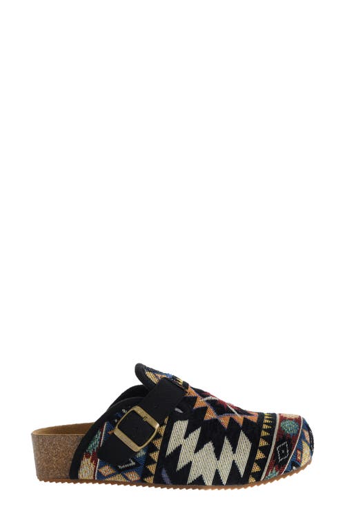 Dirty Laundry Magnolia Clog In Black Multi