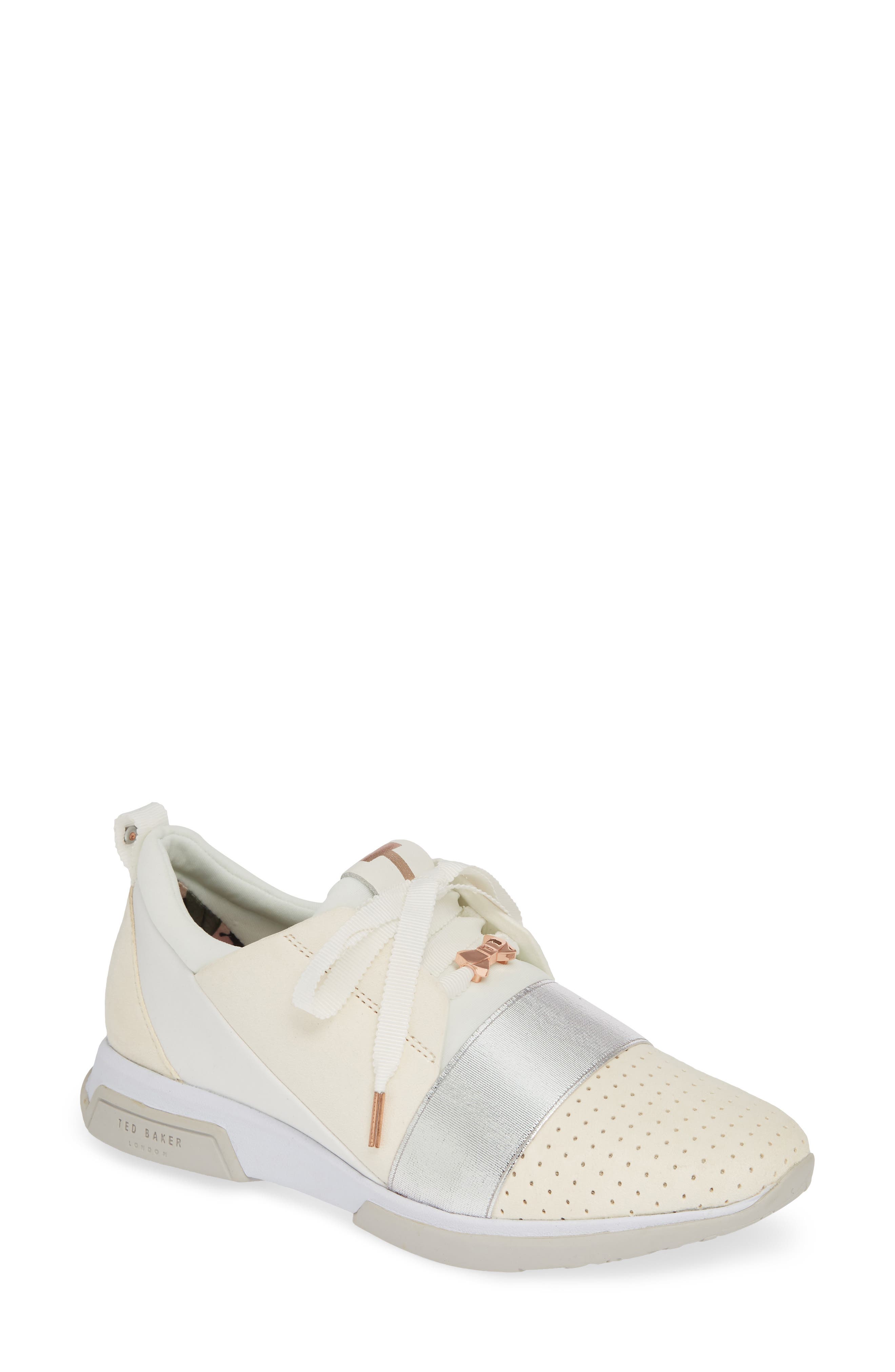 Ted Baker London Cepap Sneaker, White