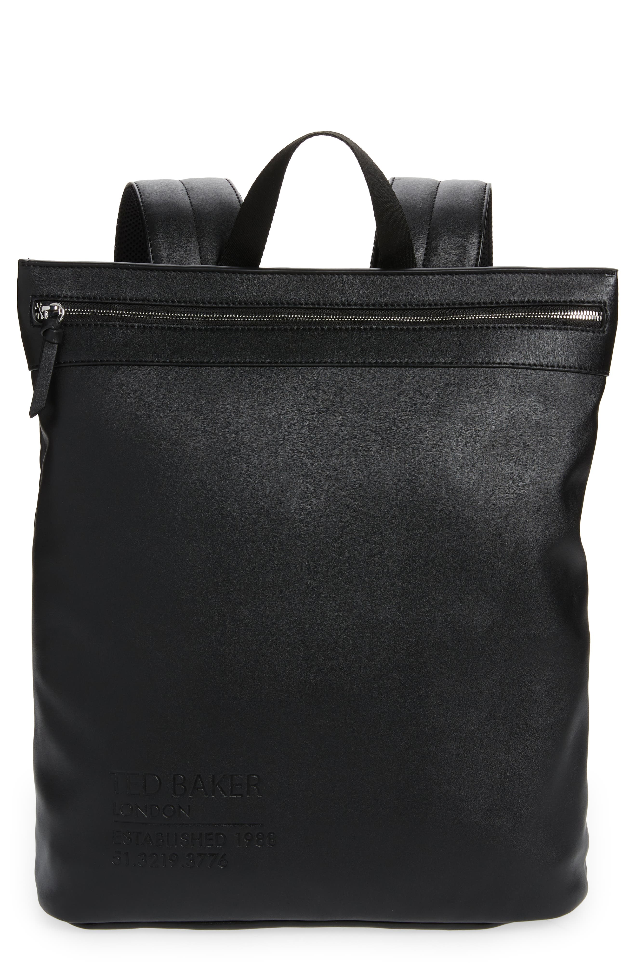 ted baker mens leather bag