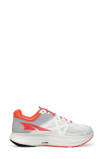 Shop Altra Vanish Tempo Running Shoe In White/coral