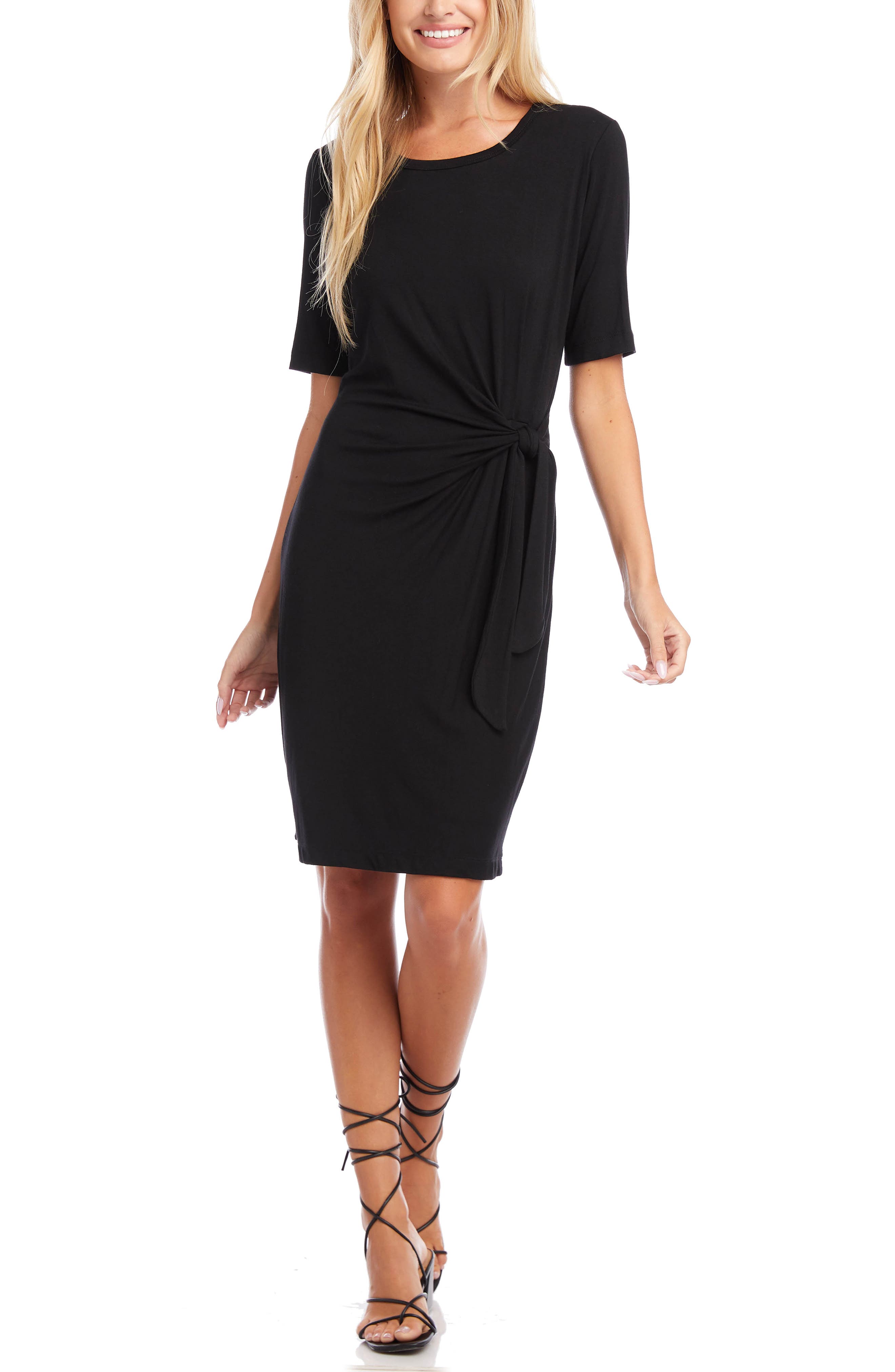 Karen Kane Tie Front Dress | Nordstrom