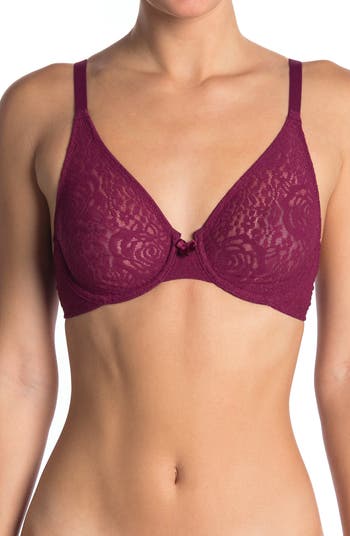 Wacoal Halo Lace Convertible Underwire Bra