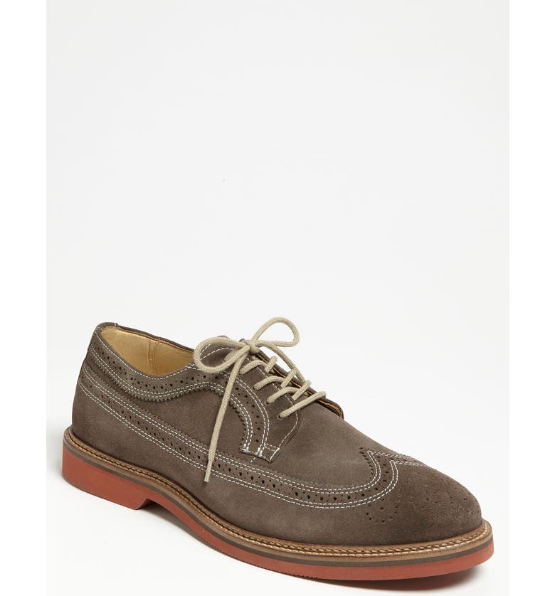 1901 'Wing It' Suede Oxford, Main, color, 021