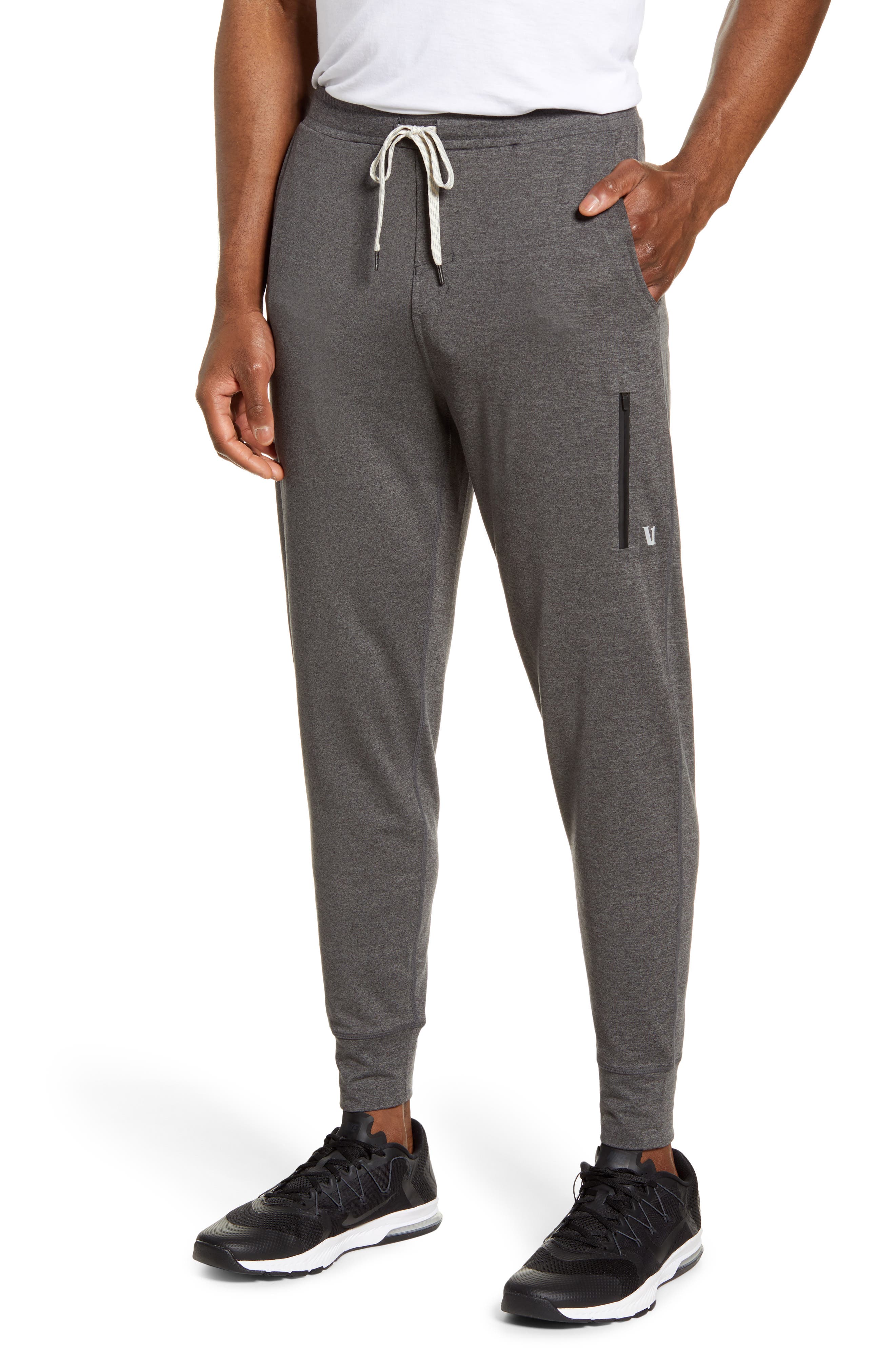 black men in grey sweats