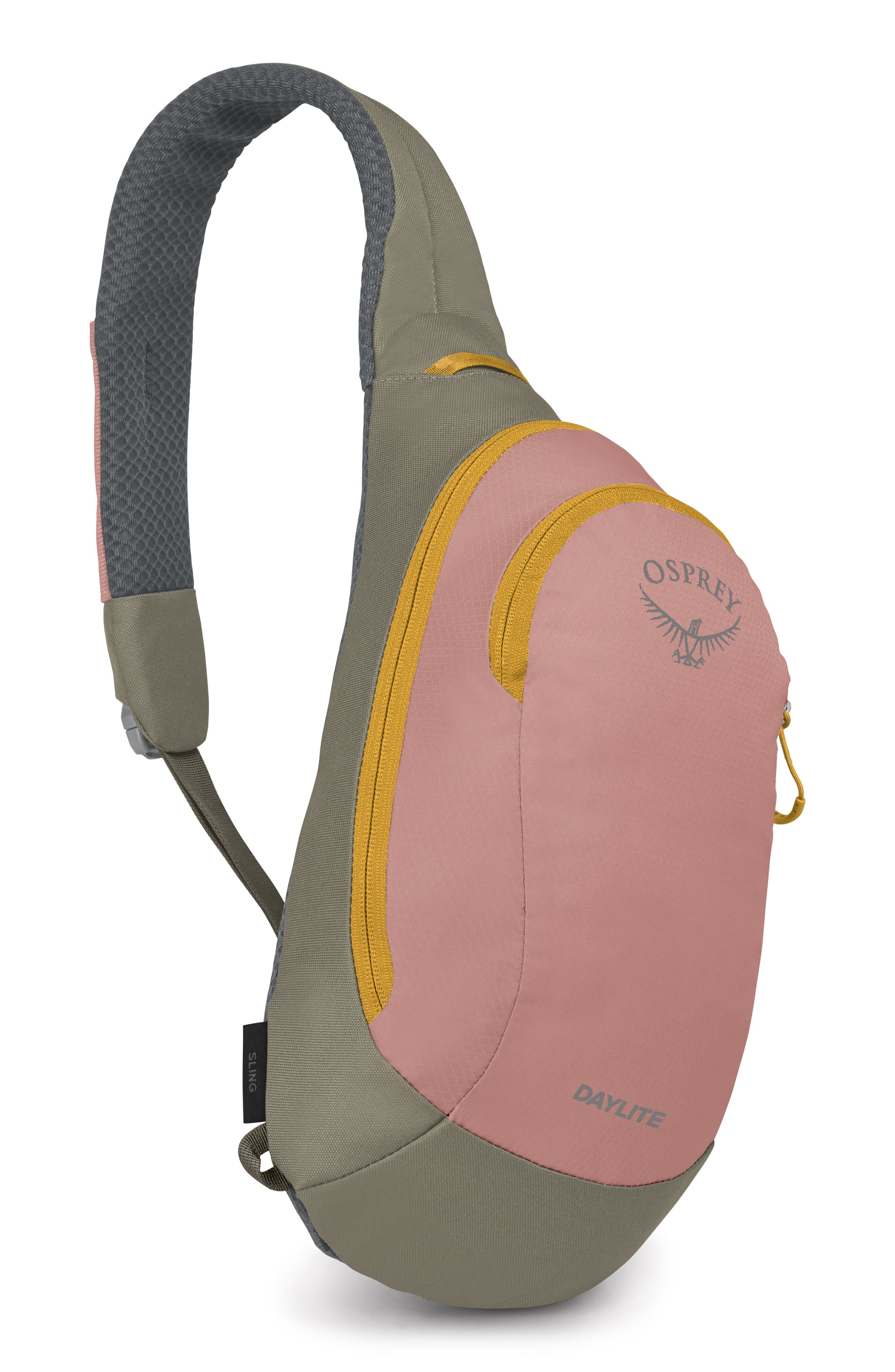 Osprey Daylite Sling Backpack in Ash Blush Pink/Earl Grey Smart