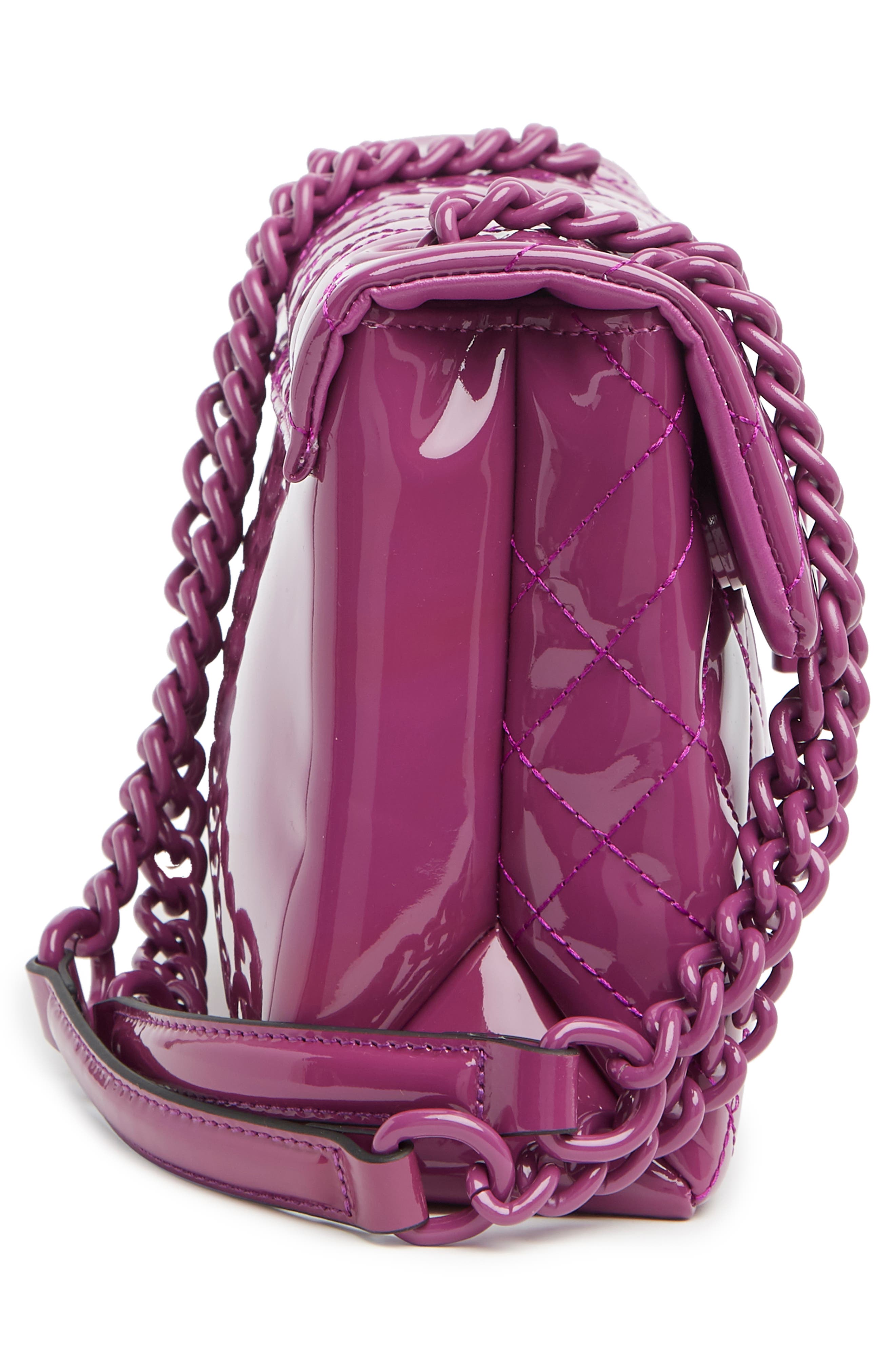 Kurt Geiger London Brixton Drench Leather Lock Shoulder Bag Nordstromrack