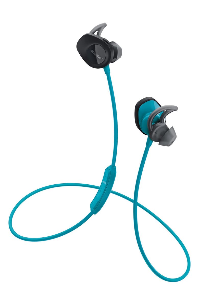 BOSE<SUP>®</SUP> SoundSport<sup>®</sup> Wireless Earbuds, Main, color, AQUA