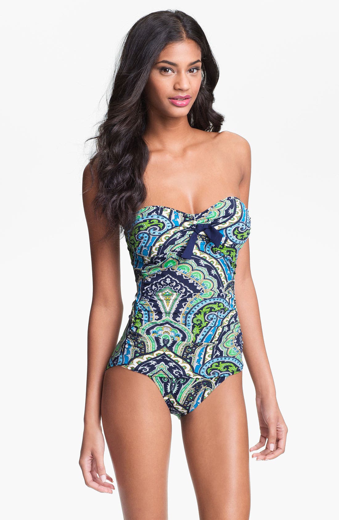 Tommy Bahama 'Taj Paisley' One Piece Swimsuit Nordstrom