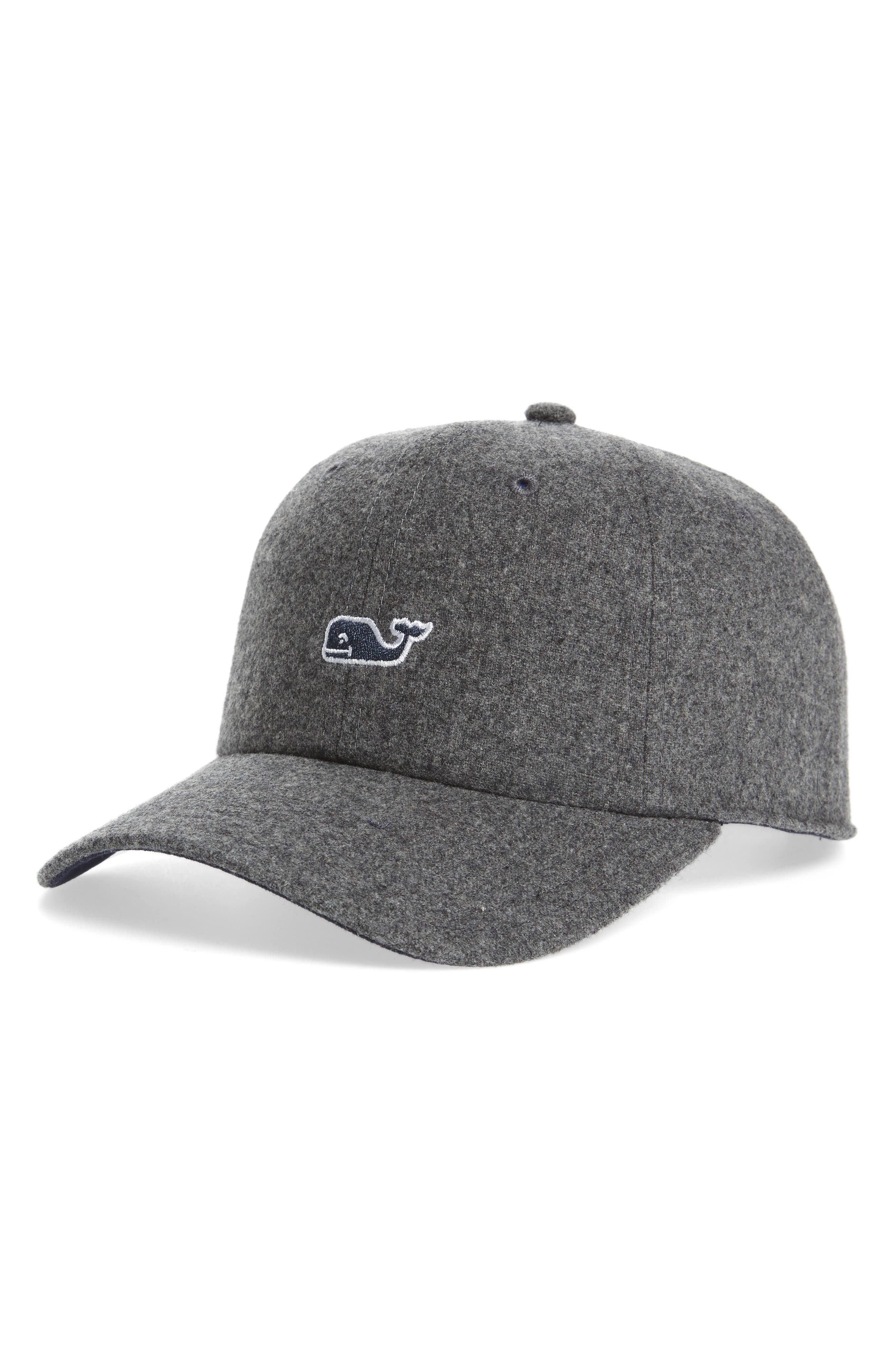 vineyard vines Wool Blend Baseball Cap Nordstrom