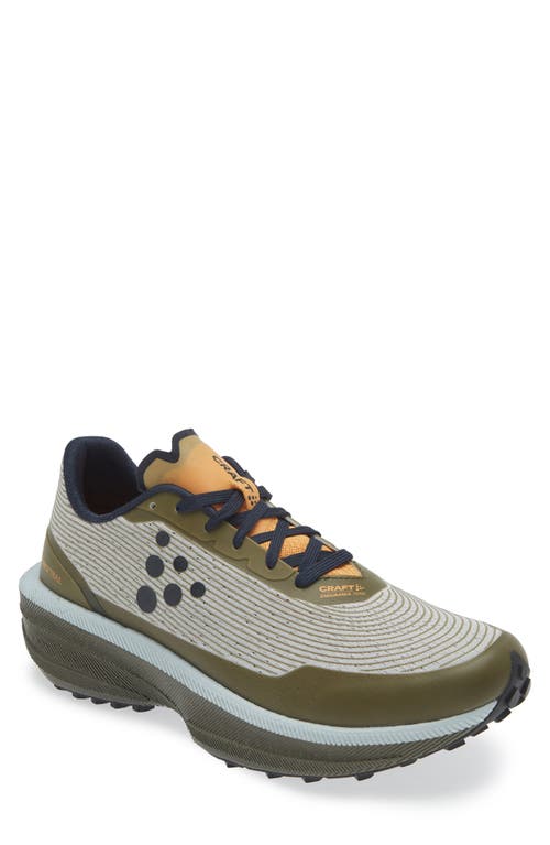 Shop Craft Endurance Trail Running Shoe In Platinum-rift