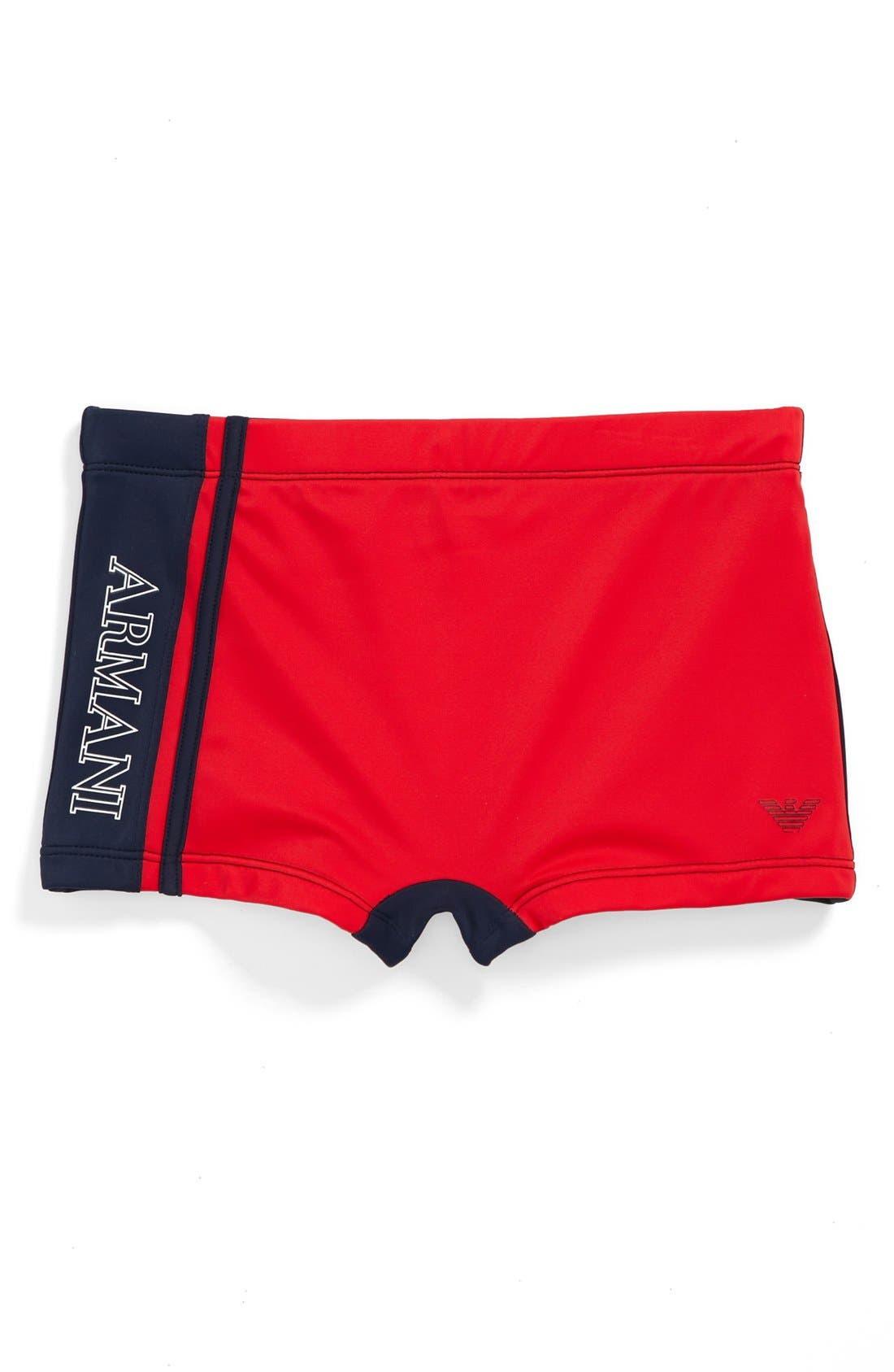 boys armani swim shorts