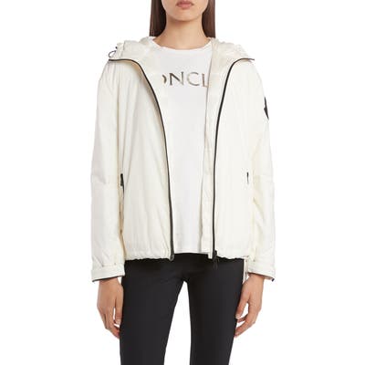Moncler Lilas Fill Down Jacket, (fits like 0-2 US) - White