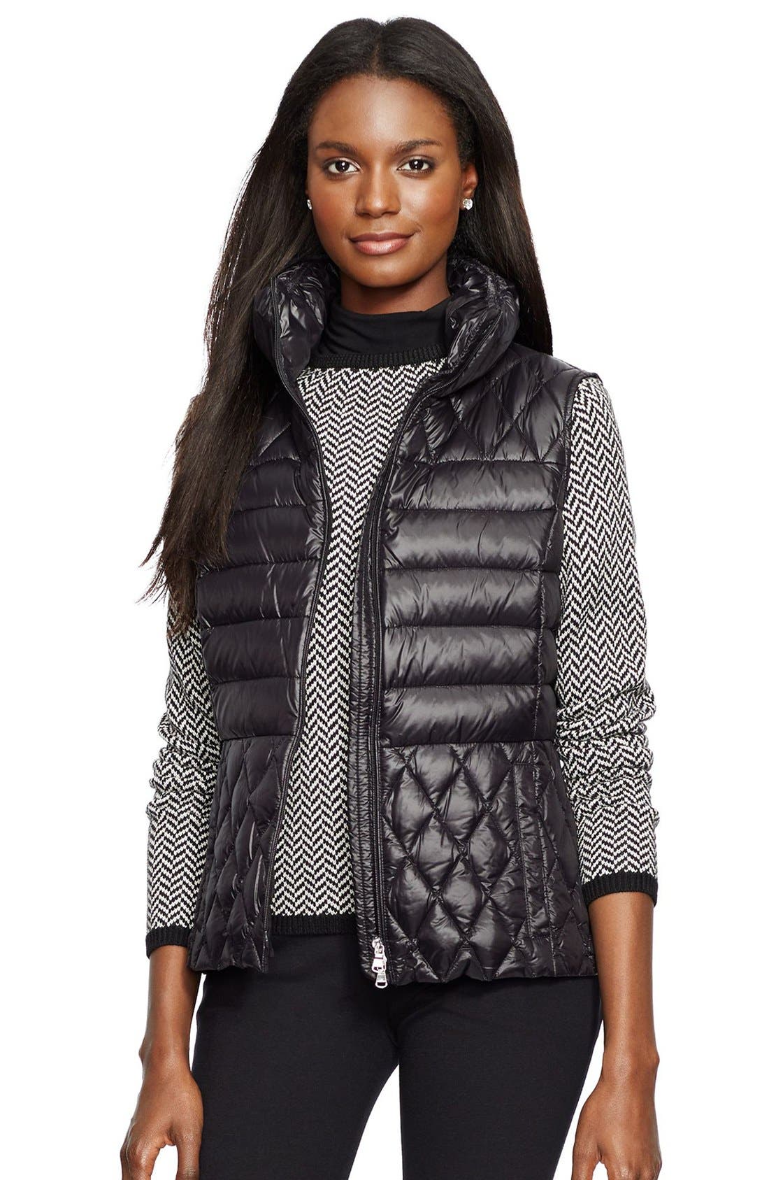 Lauren Ralph Lauren Packable Down Vest Nordstrom