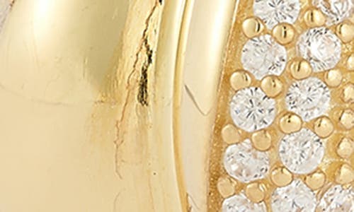 Chloe & Madison Chloe And Madison Bold Hoop Earrings In Gold