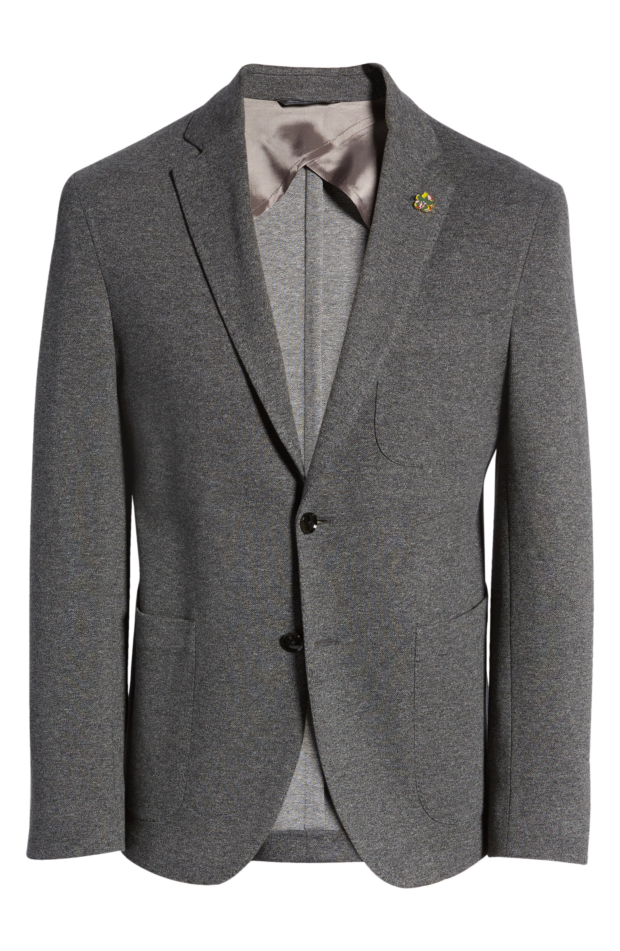 ted baker grey coat mens