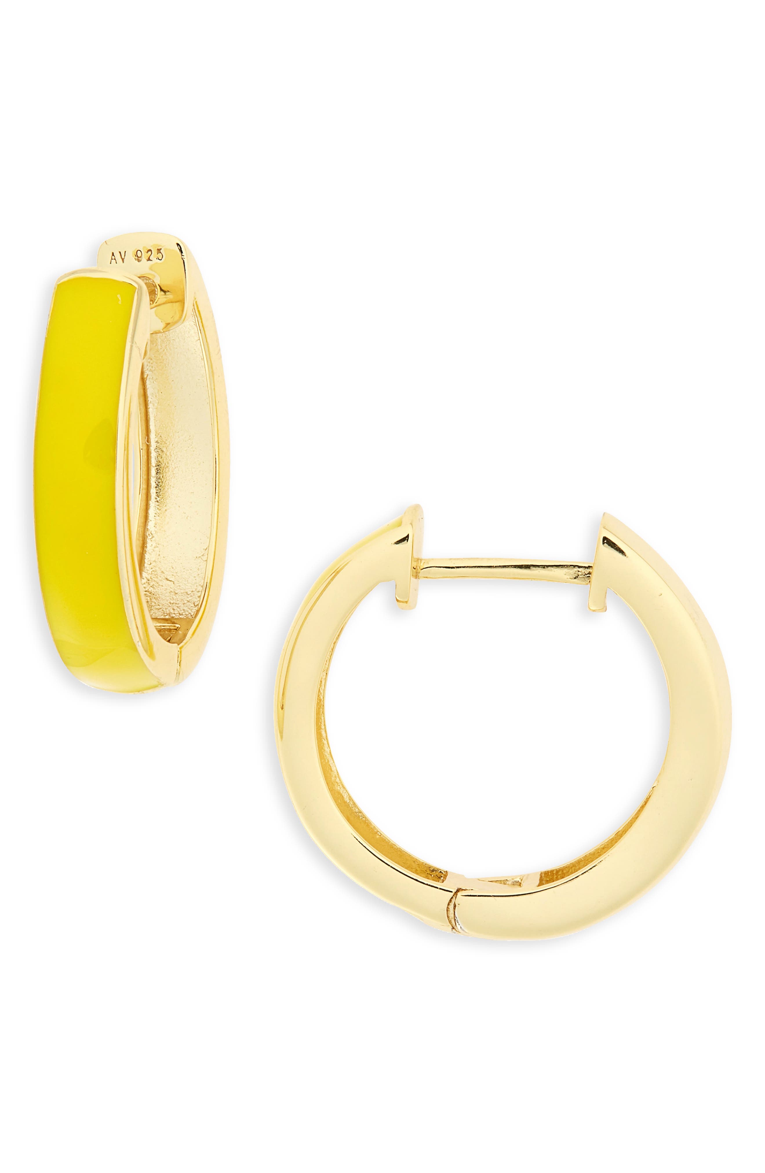 argento vivo hoops