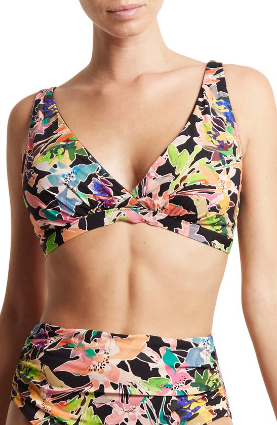Shop Hanky Panky Wrap Front Bikini Top In Unapologetic