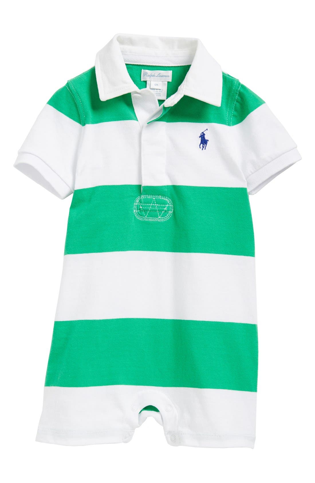 Ralph Lauren Romper (Baby Boys) Nordstrom