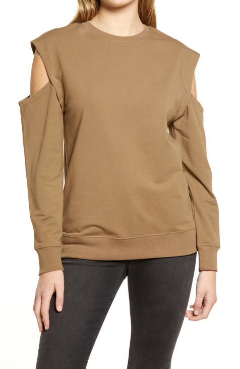 Between the Mountains Crewneck Sweatshirt for Women