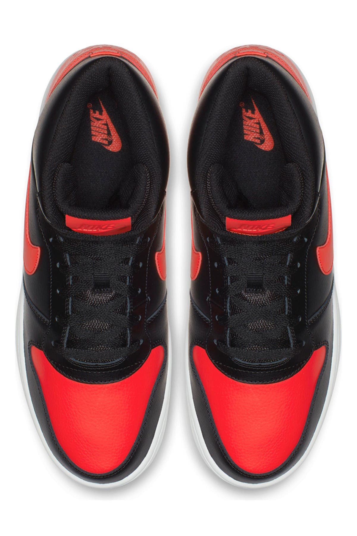 nike ebernon mid red